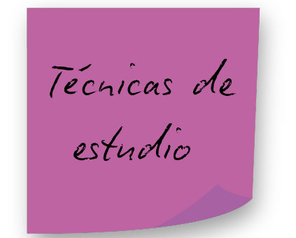 Tecnicas de estudio