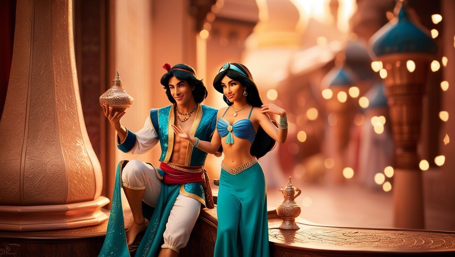 Aladdin el musical